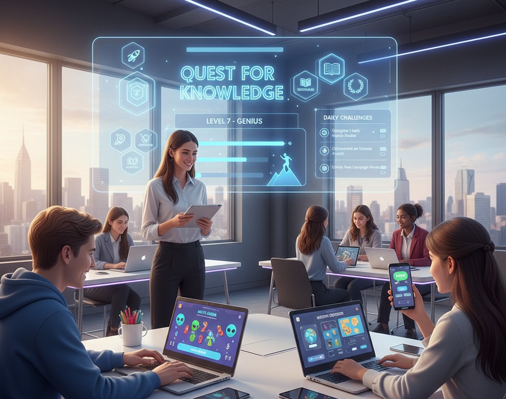 Interactive Gamified Learning